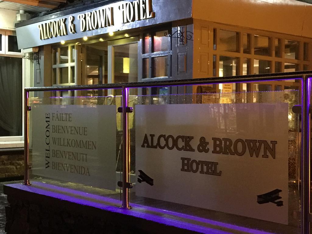 קליפדן Alcock & Brown Hotel מראה חיצוני תמונה